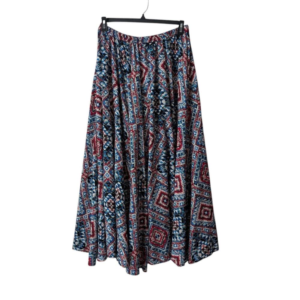 Mix Nouveau vintage maxi skirt